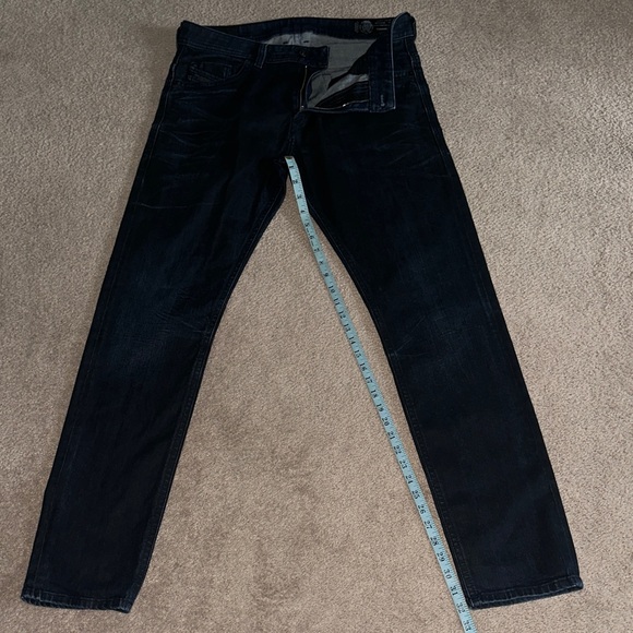 Diesel Dark Blue Slim Jeans - Picture 6 of 13